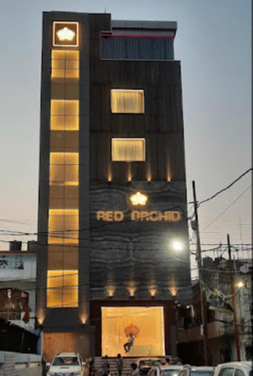 Red Orchid Hotel Kanpur Exterior foto